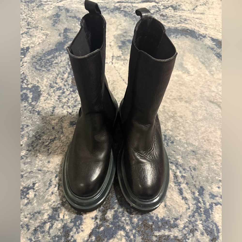 Steve Madden Buxton, chelsea, platform, chunky, combat boots